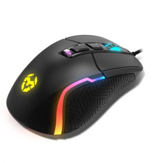 Mouse da gioco Krom Kick 12000 DPI Nero