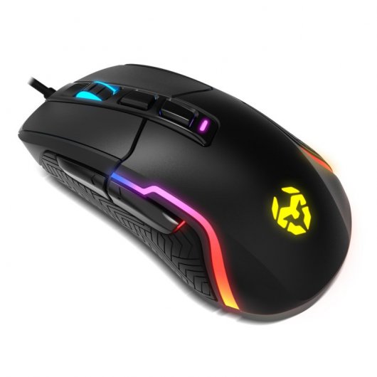 Mouse da gioco Krom Kick 12000 DPI Nero