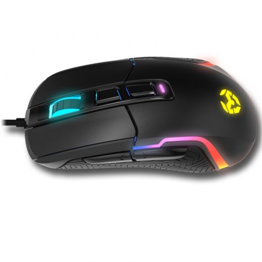 Krom Kick Rato Gaming 6200 DPI Preto
