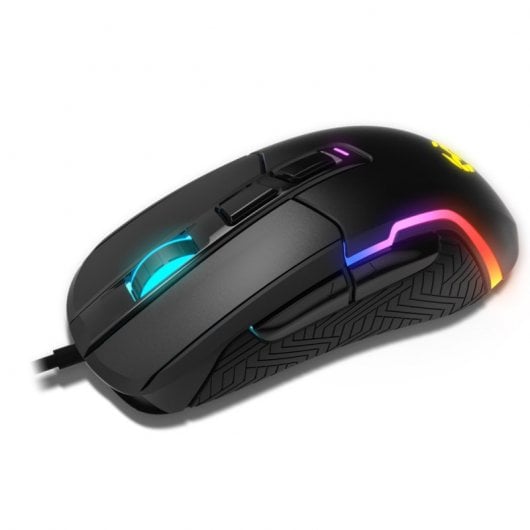 Mouse da gioco Krom Kick 12000 DPI Nero