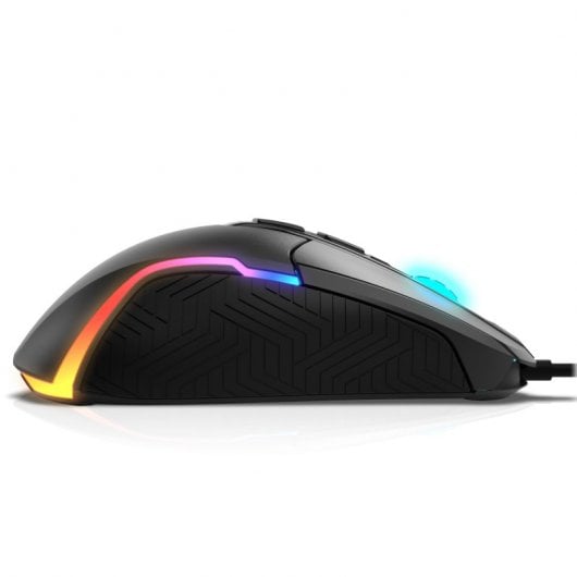 Mouse da gioco Krom Kick 12000 DPI Nero