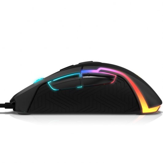 Mouse da gioco Krom Kick 12000 DPI Nero