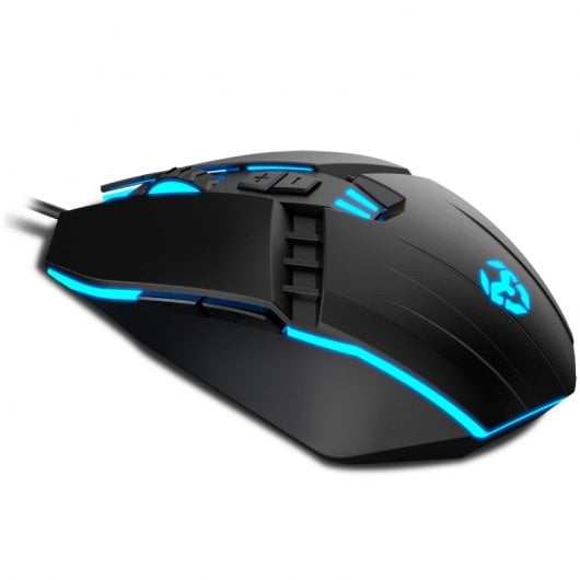 Mouse da gioco Krom Kalax 3200 DPI Nero