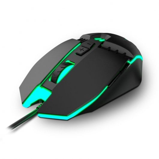 Mouse da gioco Krom Kalax 3200 DPI Nero