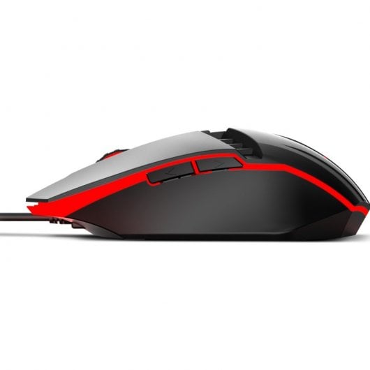 Mouse da gioco Krom Kalax 3200 DPI Nero