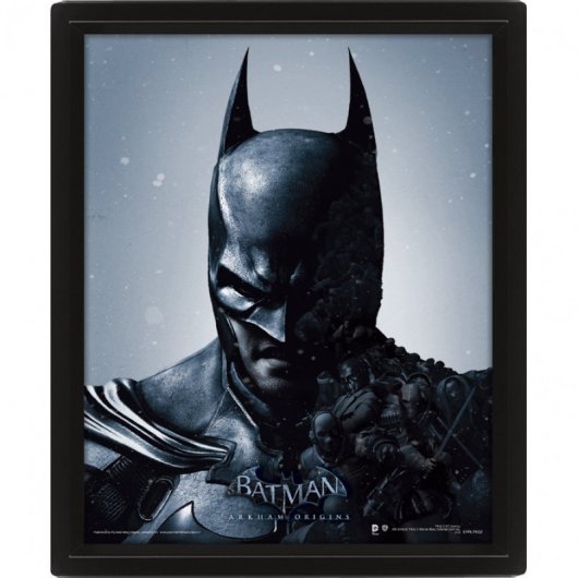 Pyramid Póster 3D Batman Arkham Origins