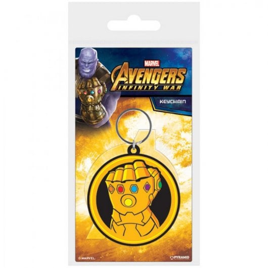 Pyramid Llavero Marvel Los Vengadores Infinity War Guantelete