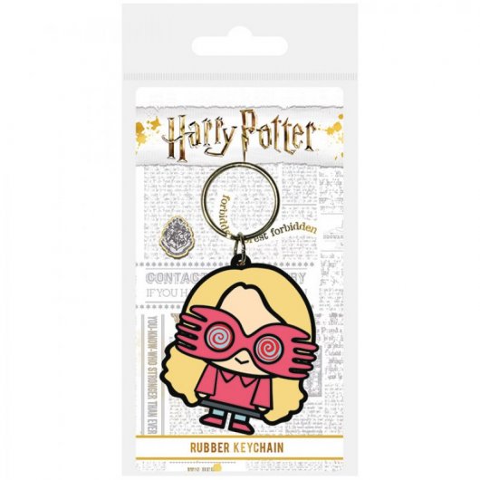 Porte-clés Pyramide Harry Potter Luna Lovegood Chibi
