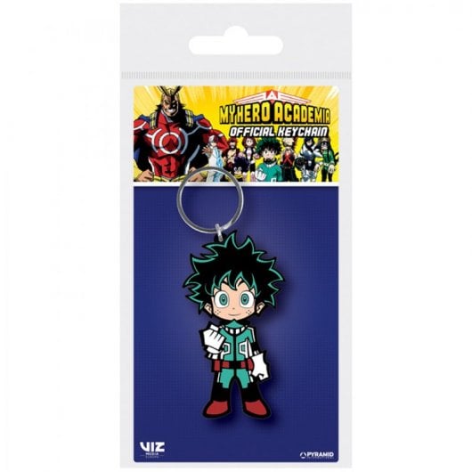 Portachiavi a piramide My Hero Academia Deku