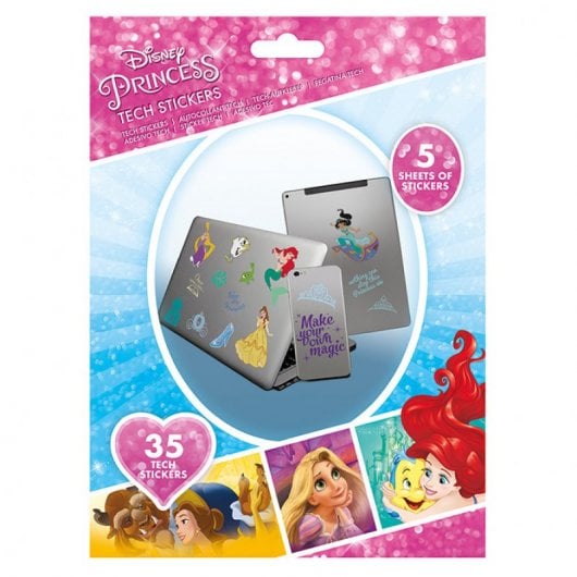 Autocollant Pyramid Tech Autocollants Princesse Disney