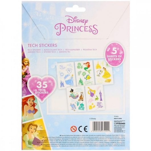 Autocollant Pyramid Tech Autocollants Princesse Disney