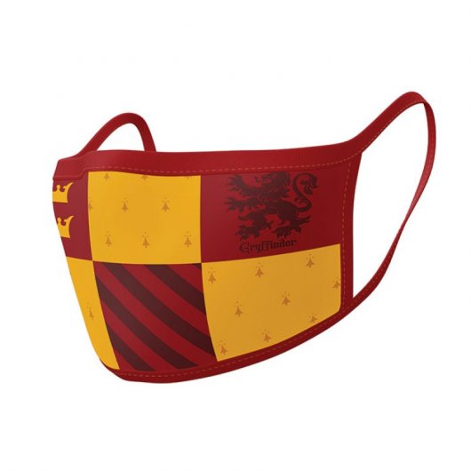 Pacchetto Piramide 2 Maschere Premium Harry Potter Grifondoro