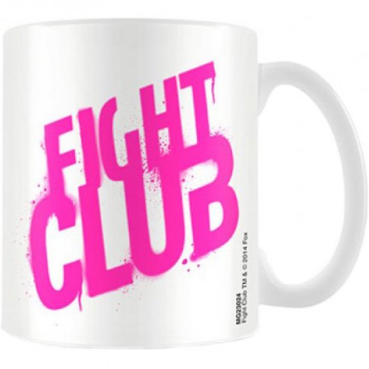Pyramid Taza Cerámica Fight Club Spray