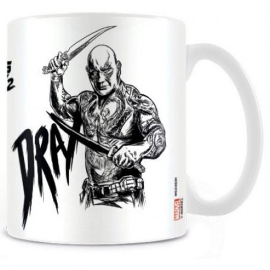 Tasse en céramique pyramidale Marvel Les Gardiens de la Galaxie Vol. 2 Drax
