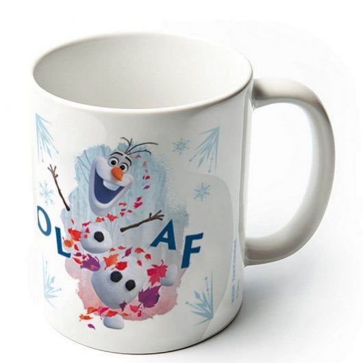 Pyramide Keramiktasse Disney Frozen 2 Olaf Jump