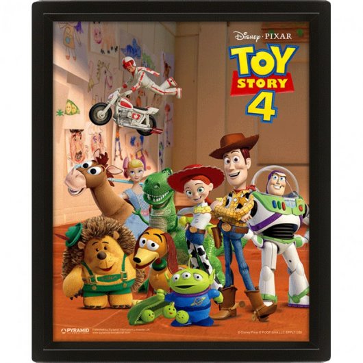 Pyramid P ster 3D Disney Toy Story 4 PcComponentes
