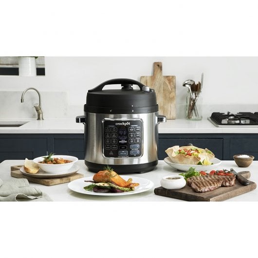 Crock-Pot CSC062X Olla Turbo Express 5.6L