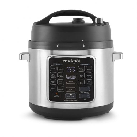 Crock-Pot CSC062X Olla Turbo Express 5.6L