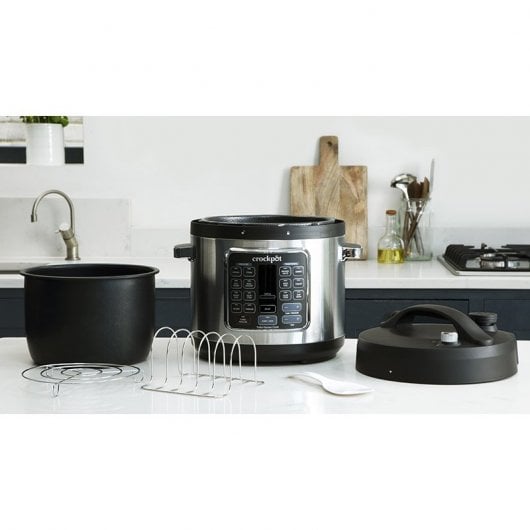 Crock-Pot CSC062X Olla Turbo Express 5.6L