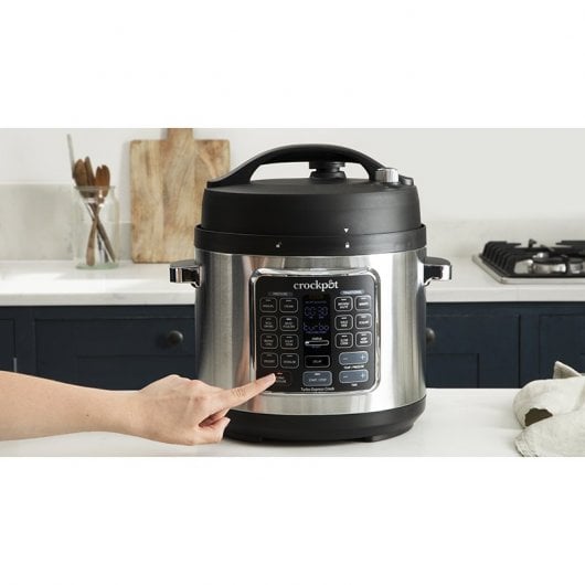 Crock-Pot CSC062X Olla Turbo Express 5.6L