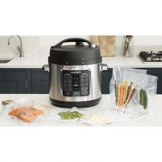 Crock-Pot CSC062X Olla Turbo Express 5.6L