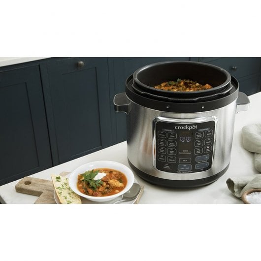 Crock-Pot CSC062X Olla Turbo Express 5.6L