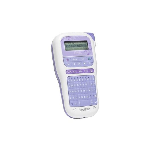 Brother PT-H200 Rotuladora Electrónica de Mano Lavanda/Blanca