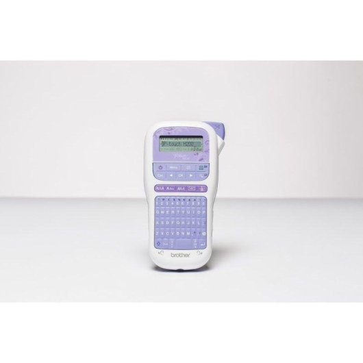 Brother PT-H200 Rotuladora Electrónica de Mano Lavanda/Blanca