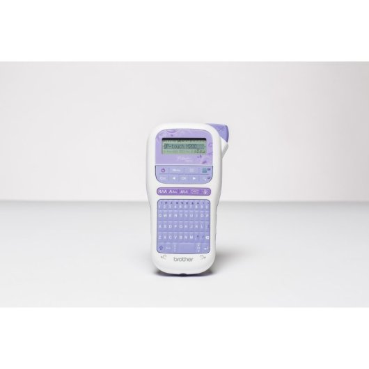 Etichettatrice portatile elettronica Brother PT-H200 Lavanda/Bianco
