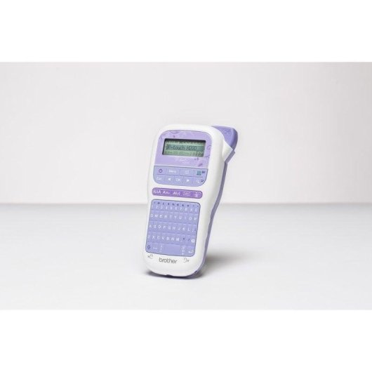 Brother PT-H200 Rotuladora Electrónica de Mano Lavanda/Blanca