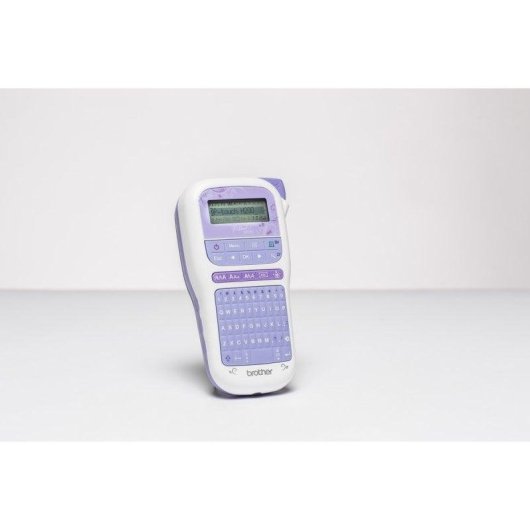 Brother PT-H200 Rotuladora Electrónica de Mano Lavanda/Blanca