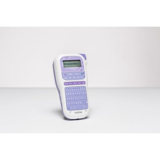 Etichettatrice portatile elettronica Brother PT-H200 Lavanda/Bianco