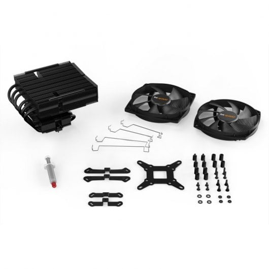 Soyez silencieux! Ventilateur CPU Dark Rock TF2 135 mm