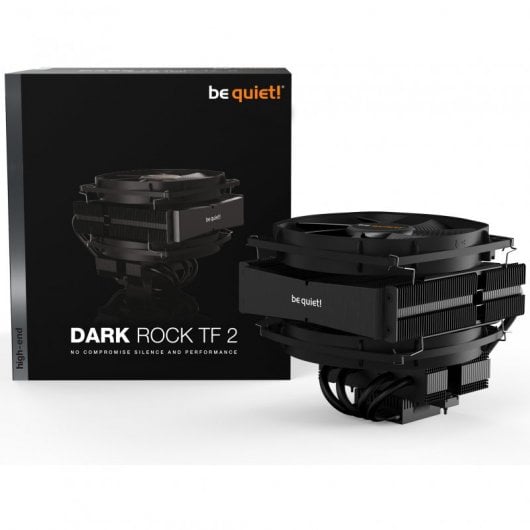Soyez silencieux! Ventilateur CPU Dark Rock TF2 135 mm
