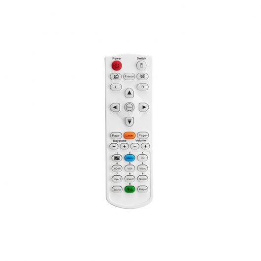 Optoma ZW350 Proyector ANSI DLP 3D WXGA 3500 Lúmenes