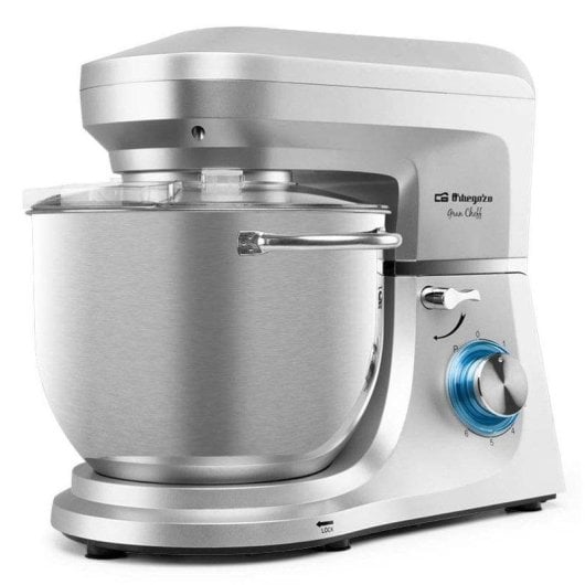 Batedeira Orbegozo AM 8000 1800W 7L Inox 6 Velocidades Pulse