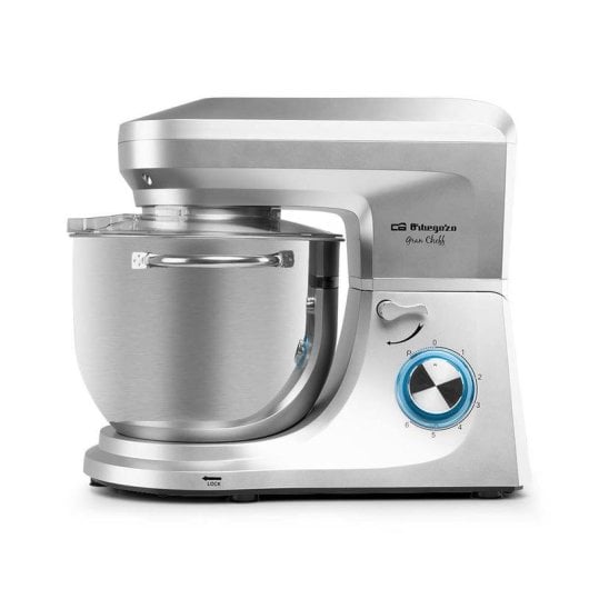 Batedeira Orbegozo AM 8000 1800W 7L Inox 6 Velocidades Pulse