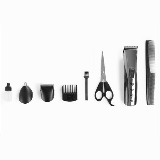 Tondeuse Multifonctionnelle Orbegozo CTP 1930 sans Fil 45min Lame Acier Base Accessoires