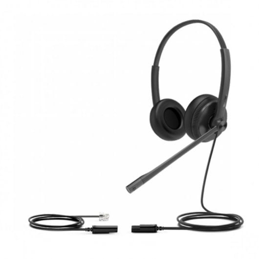 Yealink YHS34 Lite Dual Auricular para Teléfono IP