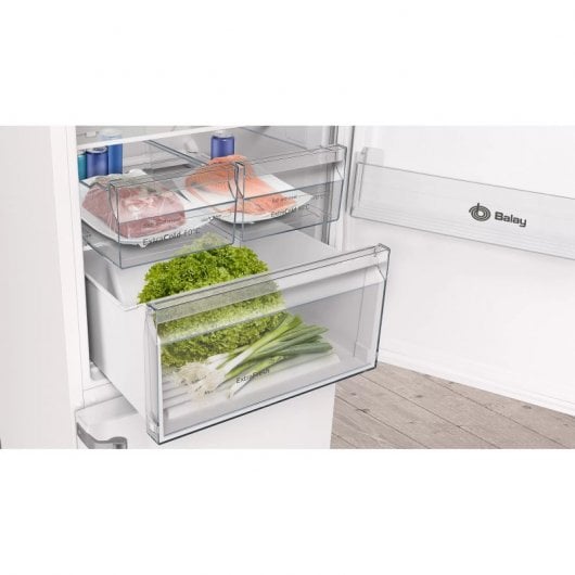 Balay 3KFE766WE Frigorífico Combi E Blanco