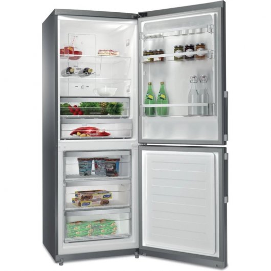 Whirlpool WB70E 973 X Frigorífico Combi D Acero Inoxidable