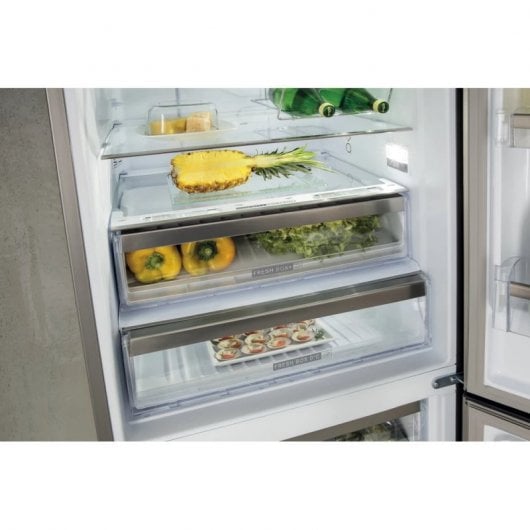 Whirlpool WB70E 973 X Frigorífico Combi D Acero Inoxidable