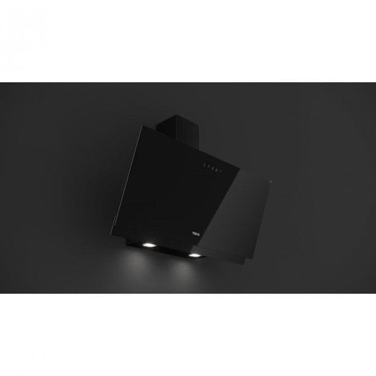 Campânula extratora Teka DVN 97050 TTC BK Canalização 90cm LED preta