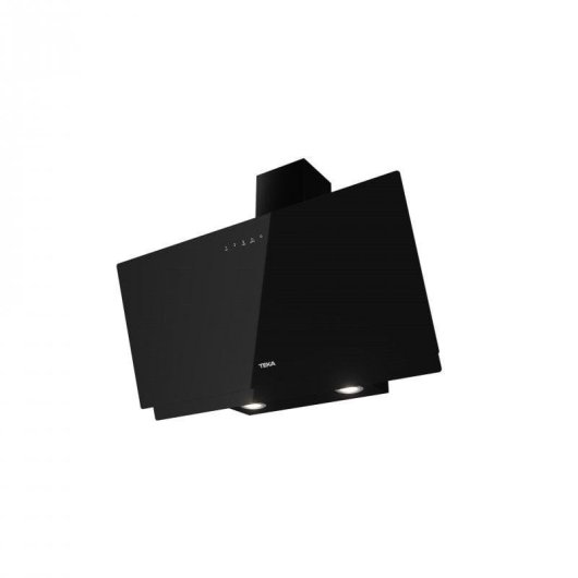 Campânula extratora Teka DVN 97050 TTC BK Canalização 90cm LED preta