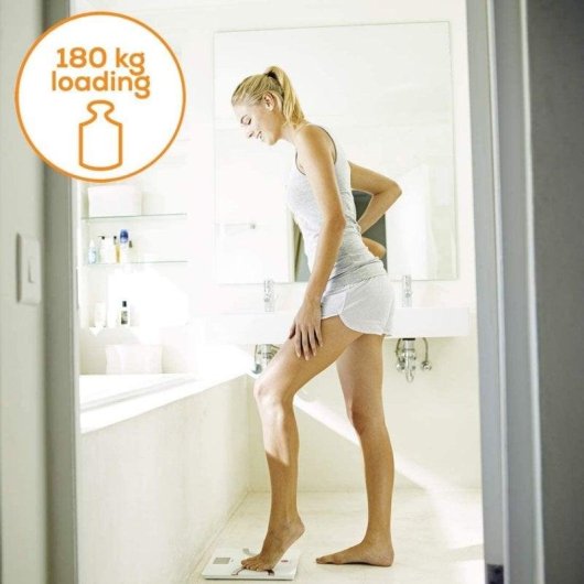 Balança Digital Beurer GS400 Até 200kg Ecrã LCD Desligamento Automático