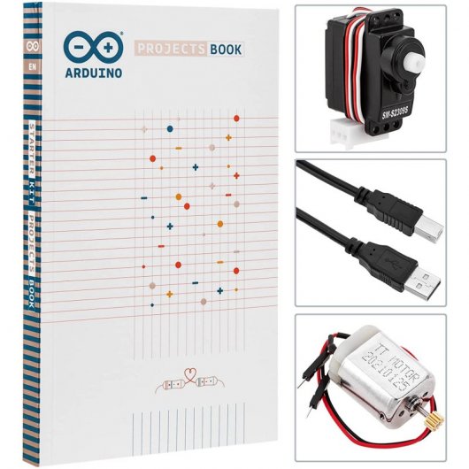 Kit de démarrage Arduino niveau débutant