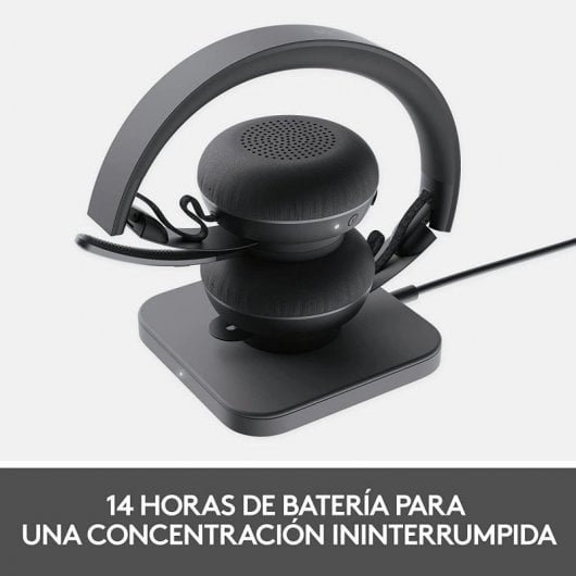 Cuffie Bluetooth Logitech Zone 900 Nere