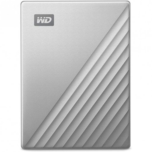 WD My Passport Ultra 1 TB USB-C Grau