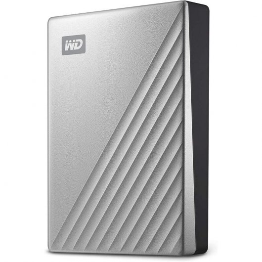 WD My Passport Ultra 1 TB USB-C Grau