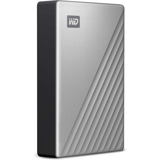 WD My Passport Ultra 1 TB USB-C Grau
